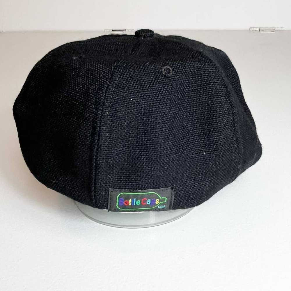 Hat Attack Size M Baseball Cap, Black - image 2